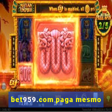 bet959.com paga mesmo